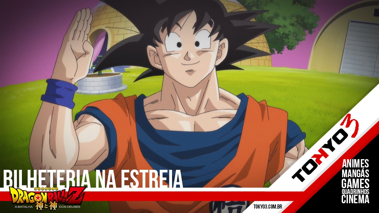 Saiba quando será a sessão de Dragon Ball Z: A Batalha dos Deuses no  Festival do Rio - Notícias de cinema - AdoroCinema