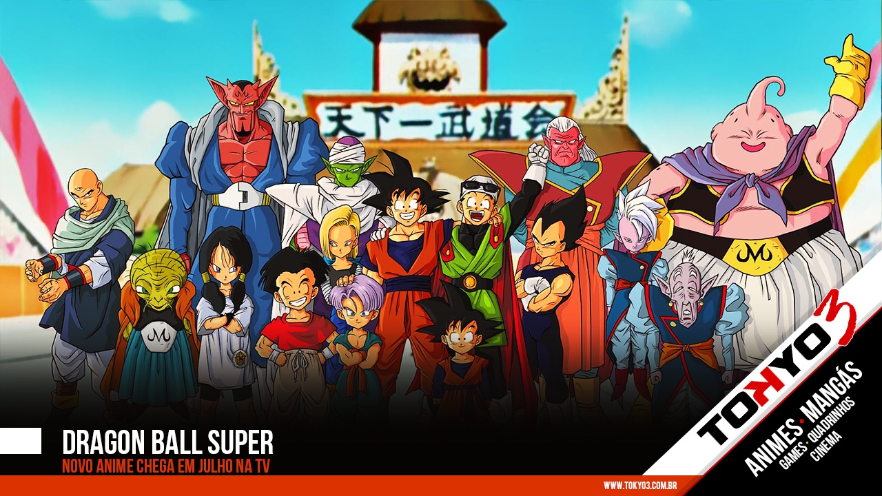 Novos episódios de Dragon Ball Super chegam em outubro ao Cartoon Network
