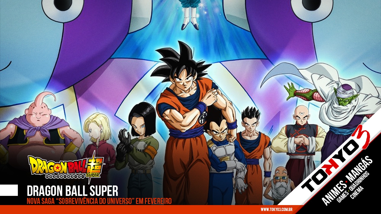 Tudo o que você precisa saber sobre os Universos do Torneio de Poder de Dragon  Ball Super!