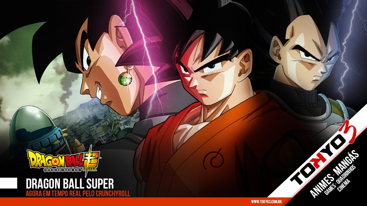 Crunchyroll revela data de estreia de Dragon Ball Super: SUPER