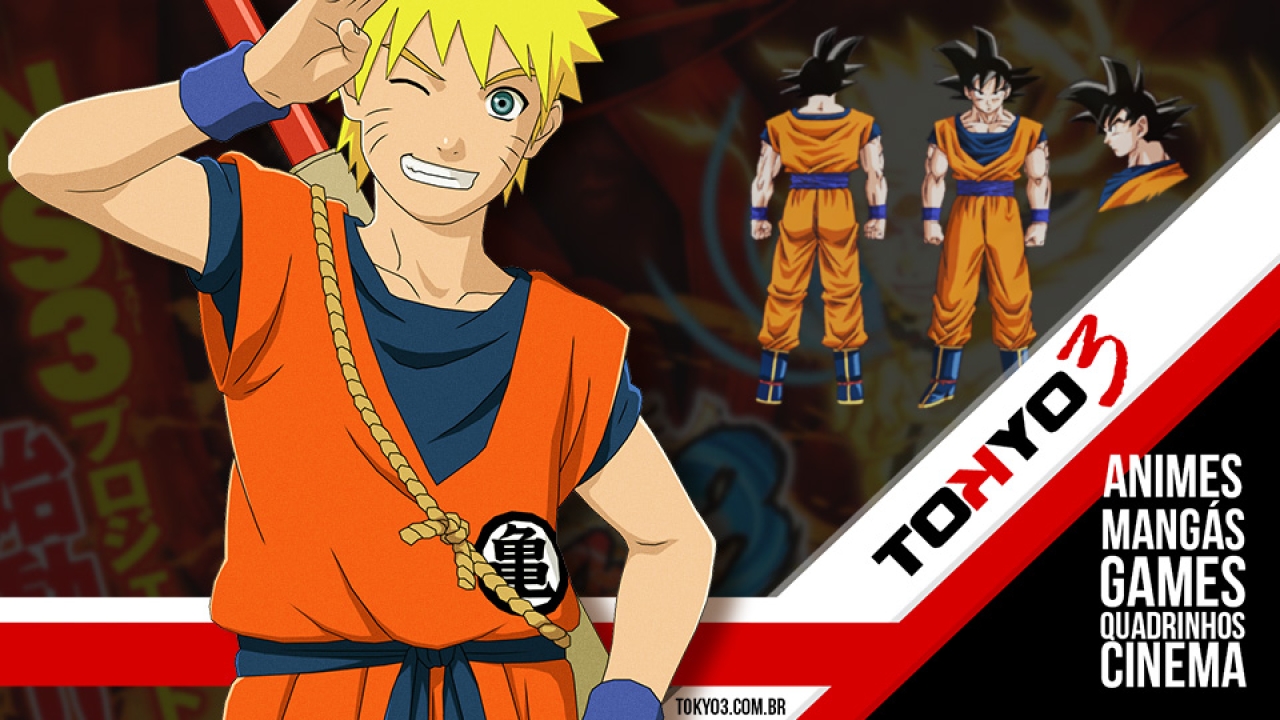 Naruto Ultimate Ninja 3 tem edição brasileira em português e com roupa de  Goku