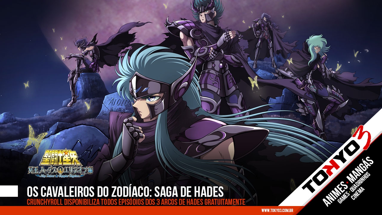 Cavaleiros do Zodíaco: A Batalha do Santuário' estreia dublado na  Crunchyroll