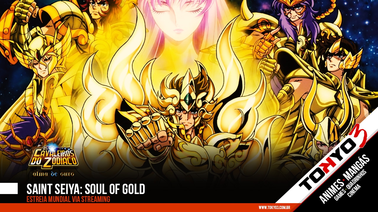 Os Cavaleiros do Zodíaco - Alma de Ouro Reviva, Lenda Dourada