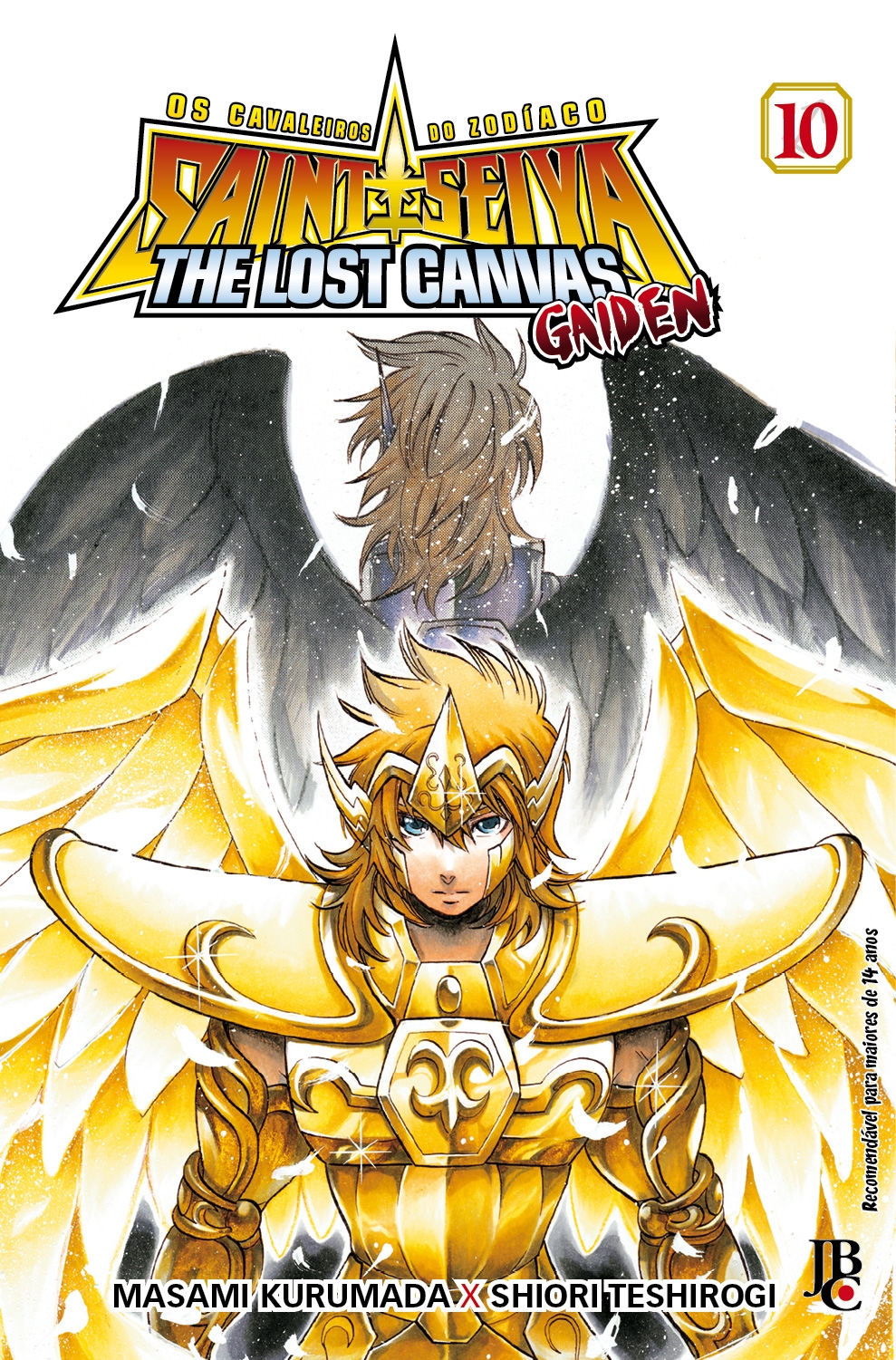 Os Cavaleiros do Zodíaco - The Lost Canvas Especial #18 (Saint Seiya: The Lost  Canvas)